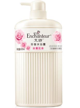 650ml艾诗芬香沐浴露（浪漫花香） 商品图0