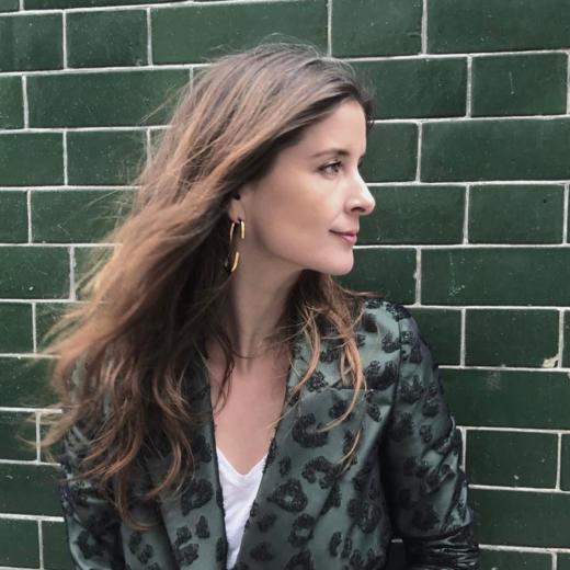 北京仓｜MARIA BLACK-Vertical-设计师同款 耳环（单只）［丹麦设计师］ 商品图0