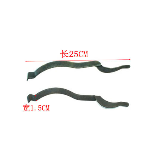 高车小扁担压紧杆板弹簧 压紧杆板簧【205】 商品图1