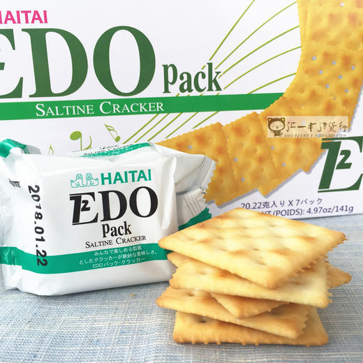 EDO Pack苏打饼干141克 商品图0