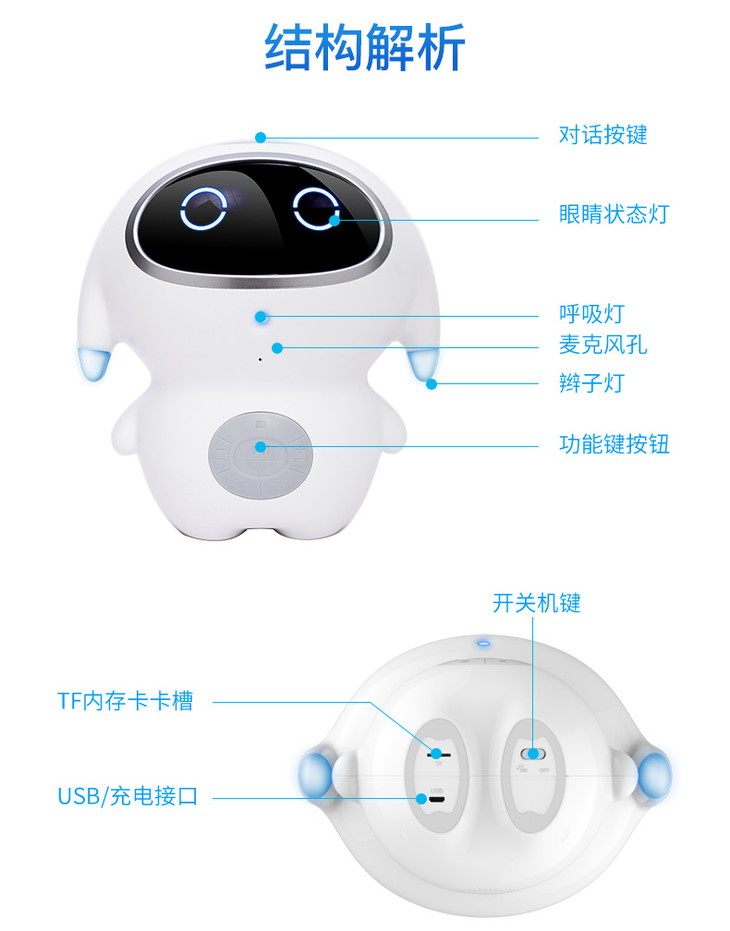 巴巴腾机器人二维码图图片