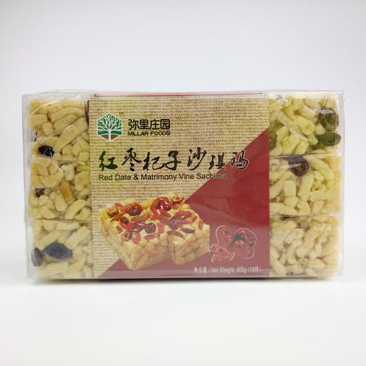 弥里庄园红枣沙琪玛405g 商品图1