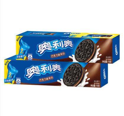 奥利奥巧克力味夹心饼干116g 商品图0