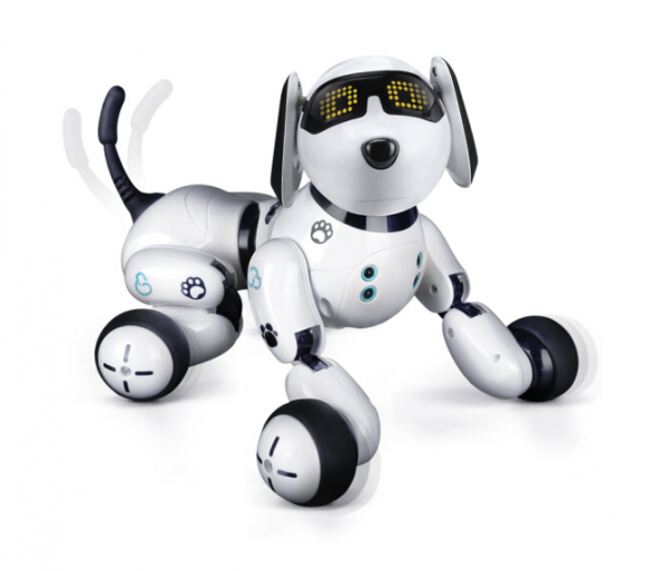 实丰旺仔小六智能机器狗儿童早教智能机器人