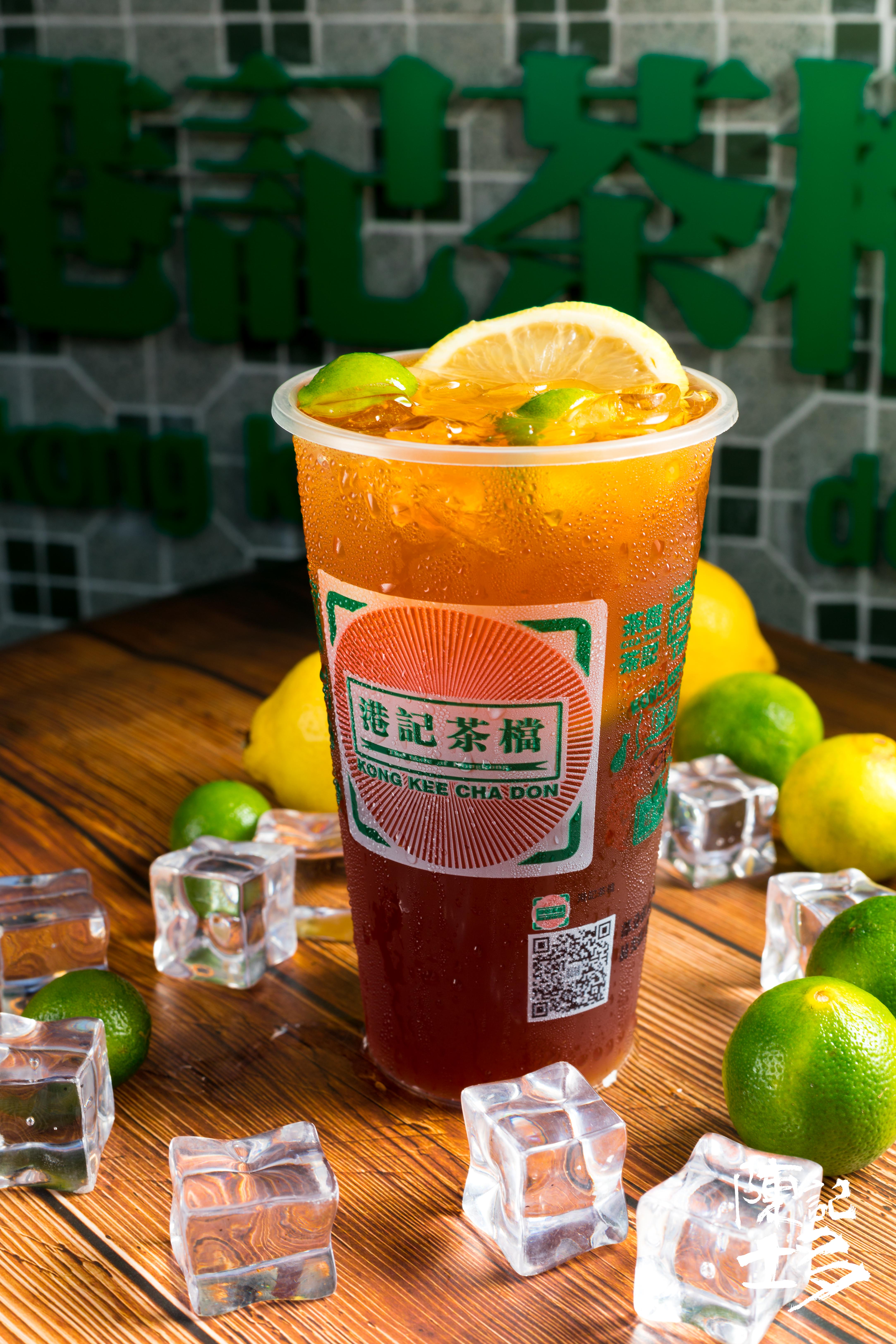 6元秒杀港记龙凤柠檬茶一杯