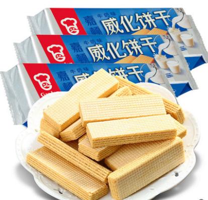 嘉顿牛奶威化饼干200g 商品图0