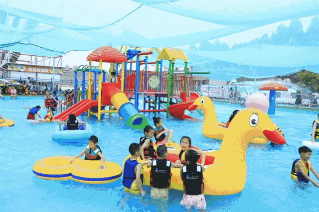 9抢新津乐视界水上乐园通票!玩转清凉水世界!