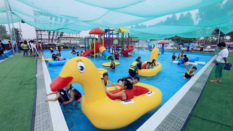 9抢新津乐视界水上乐园通票!玩转清凉水世界!