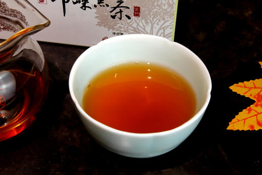 《杜晓教授代言》花楸茶业 王者之香 邛崃黑茶 40g盒装 商品图3