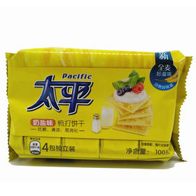 太平奶盐饼干100g