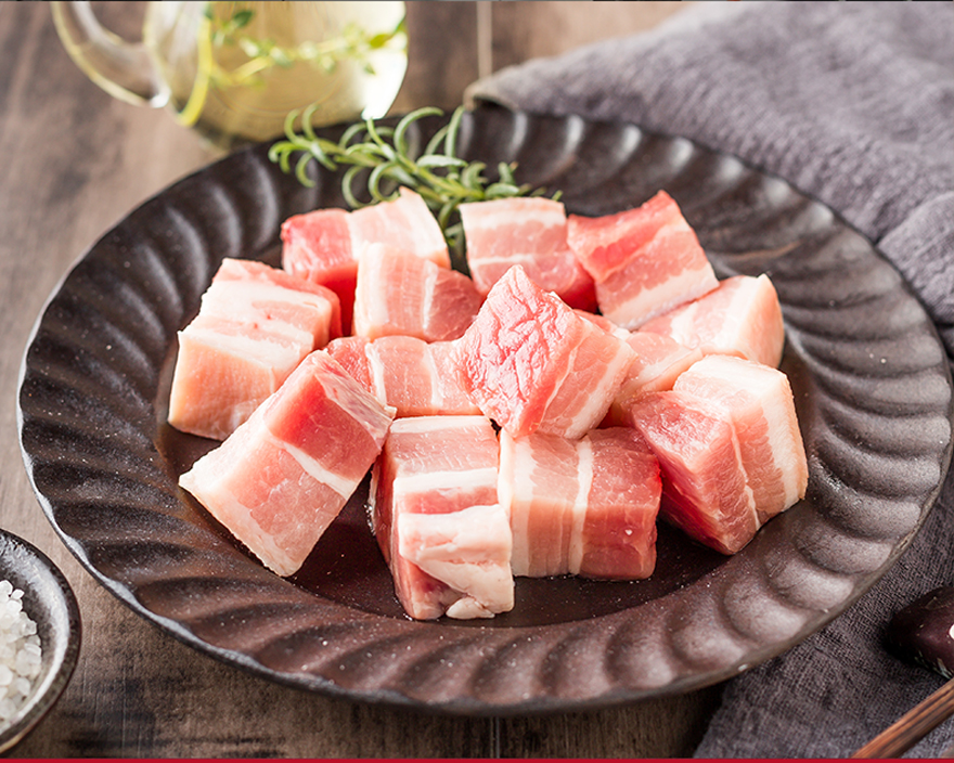 五花肉丁500g(筷乐亿家)