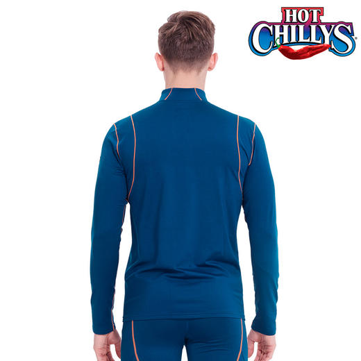 红辣椒 男款 8级保暖 快干 内衣 加强颈部保护 抑菌透气排汗 HCA9925 商品图2