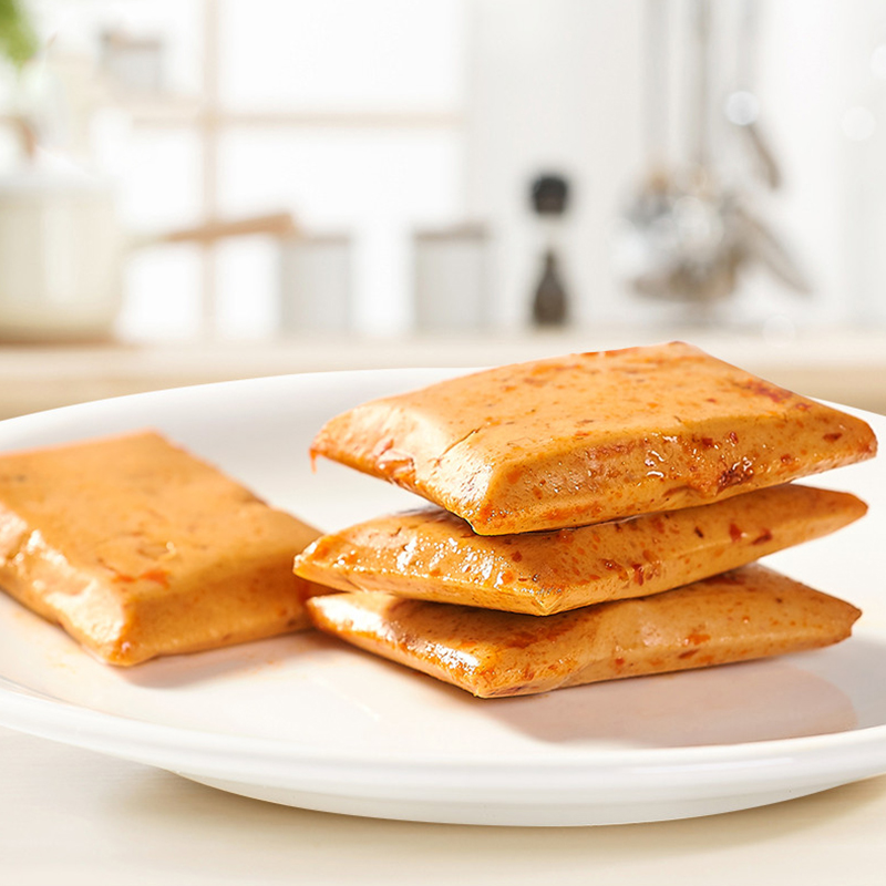 【辣在口,爽在心】鲜嫩爽口豆腐干(一口美味 久久难忘)