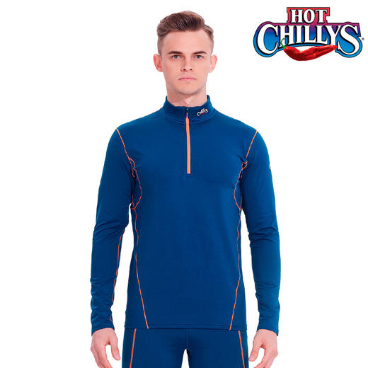 红辣椒 男款 8级保暖 快干 内衣 加强颈部保护 抑菌透气排汗 HCA9925 商品图1