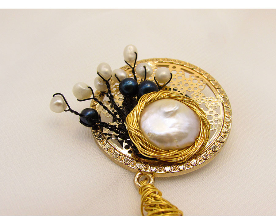 洛可可梦境·珍珠项圈(需定制4天左右)o菩艺汇