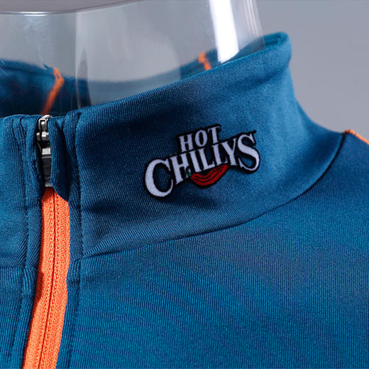 红辣椒 男款 8级保暖 快干 内衣 加强颈部保护 抑菌透气排汗 HCA9925 商品图3