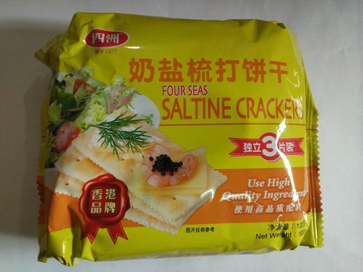 四洲奶盐梳打饼干100g 商品图0