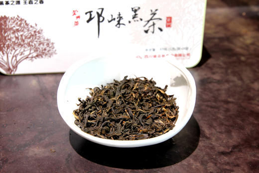 《杜晓教授代言》花楸茶业 王者之香 邛崃黑茶 40g盒装 商品图2