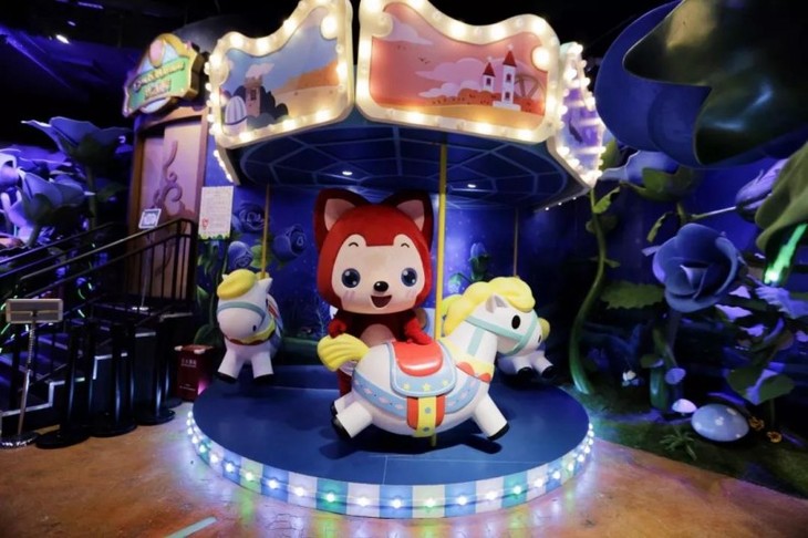 旋木花园 welcome to choose 打卡点推荐:时光隧道,梦之庭院,生命魔盒