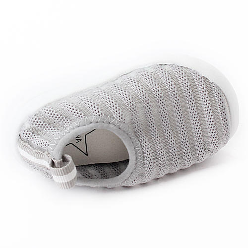 15码灰色针织镂空透气软底宝宝鞋童鞋C11 商品图4