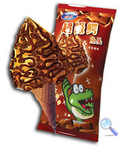 德氏鳄鱼头雪糕70g