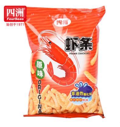 四洲原味虾条110g 商品图0