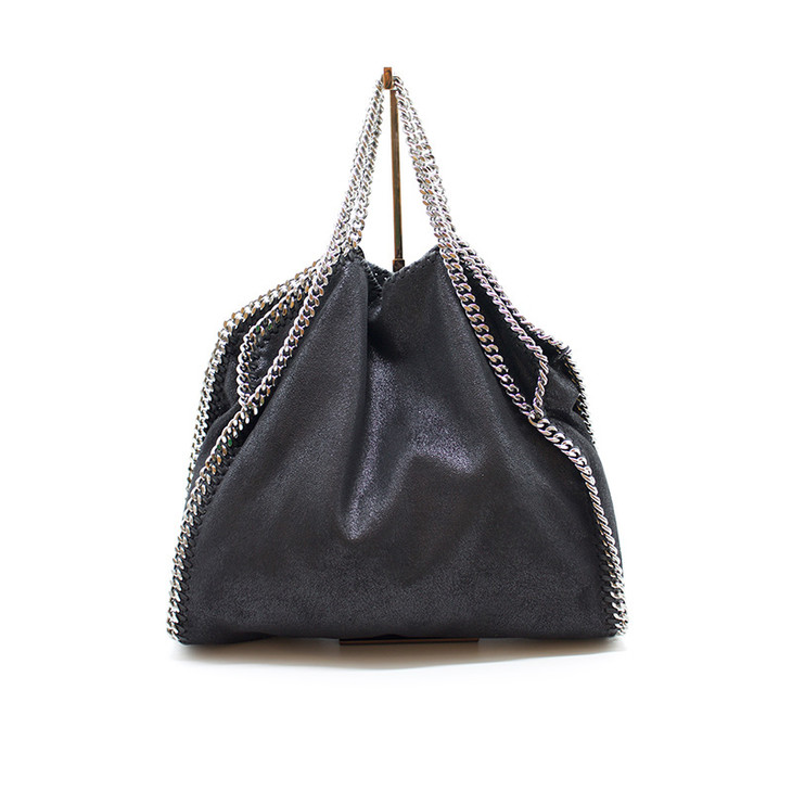 斯特拉 麦卡托尼 黑色 女士手提两用包