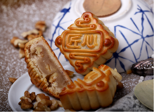 无蔗糖核桃酸奶酪月饼,满68滨州市区免费配送