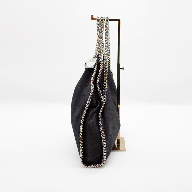 斯特拉 麦卡托尼 黑色 女士手提两用包