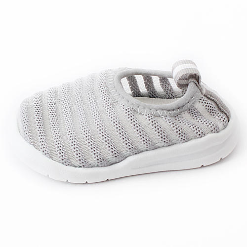 15码灰色针织镂空透气软底宝宝鞋童鞋C11 商品图1