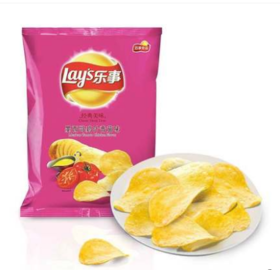 乐事墨西哥鸡汁番茄味薯片40克