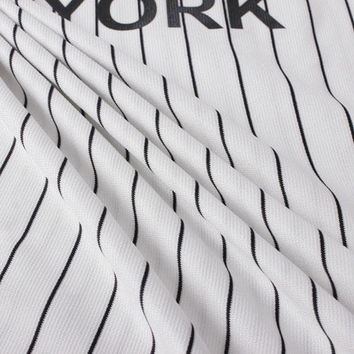 XL码白色竖条纹儿童亮丝插肩袖T恤B16 商品图4