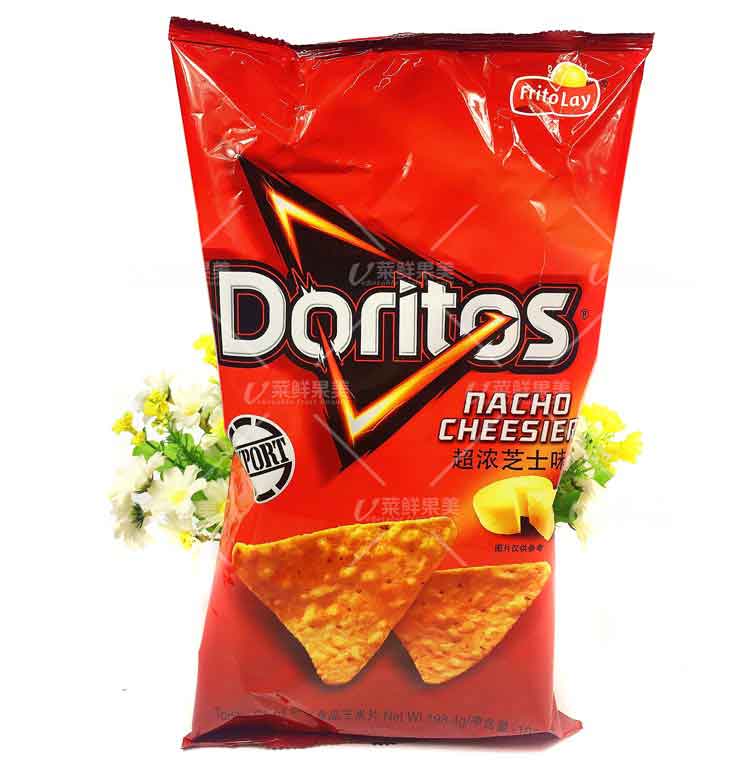 多力多滋超浓芝士味(大)198.4g