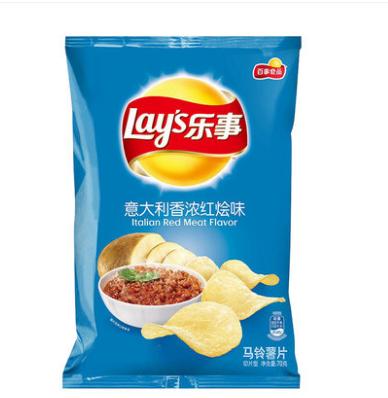 乐事意大利香浓红烩味薯片80克 商品图0