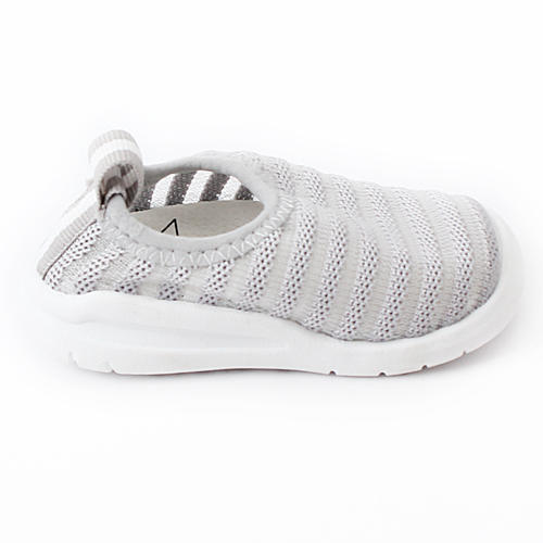 15码灰色针织镂空透气软底宝宝鞋童鞋C11 商品图3