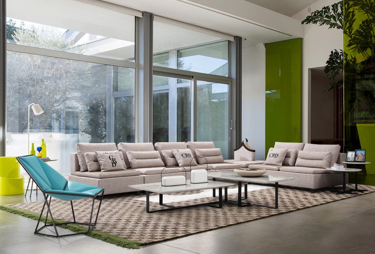 cbd布艺沙发北欧客厅家具简约布艺可拆洗日式组合沙发200