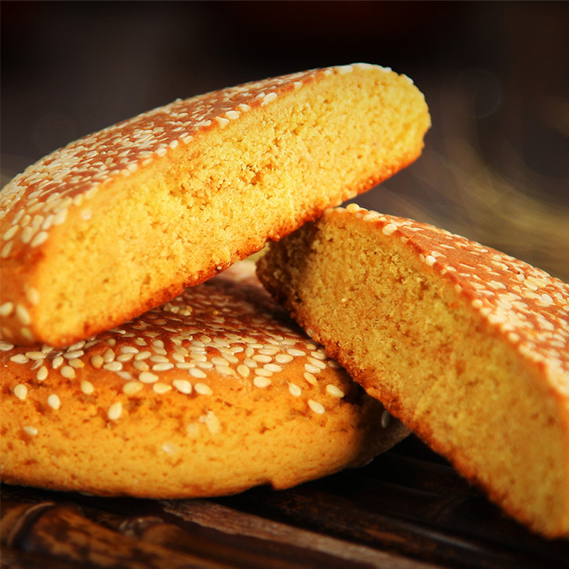 山西特产 太谷饼 包邮美食糕点早餐面包零食2100g整箱