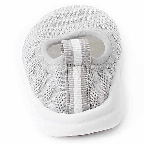 15码灰色针织镂空透气软底宝宝鞋童鞋C11 商品图2