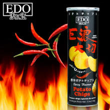 EDO Pack巨浪大切辣味薯片150g 商品图0