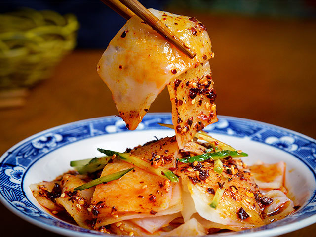 陕西擀面皮6盒装