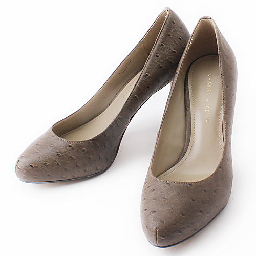 36码CHARLES＆KEITH单鞋通勤尖头细跟女鞋C10 商品图0