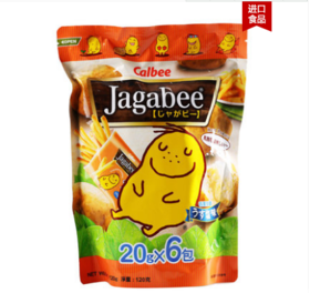 120g卡乐b薯条