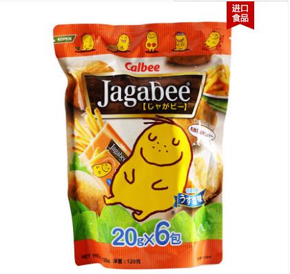 120g卡乐b薯条 商品图0