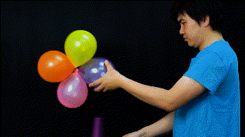 【罗宾博士粉丝福利】气球魔法师课配套stem实验宝百盒子