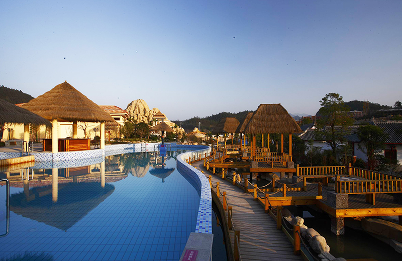 武义清水湾沁温泉度假山庄12月5日 周三批次