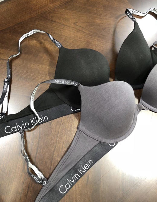 ck大logo款薄款内衣2件装