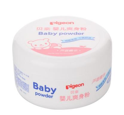 贝亲盒装婴儿爽身粉140g 商品图0