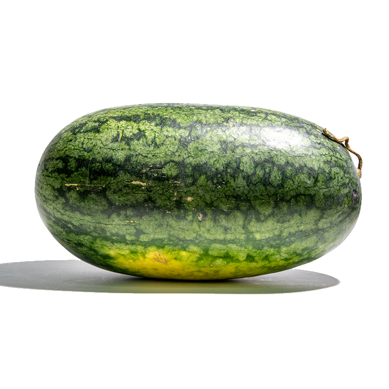 越南黄心黑美人西瓜 甜蜜如它