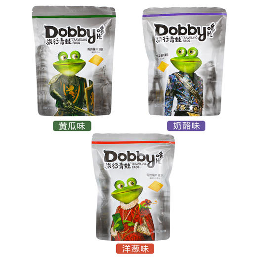 哆比马铃薯薄饼奶酪味200g 商品图2