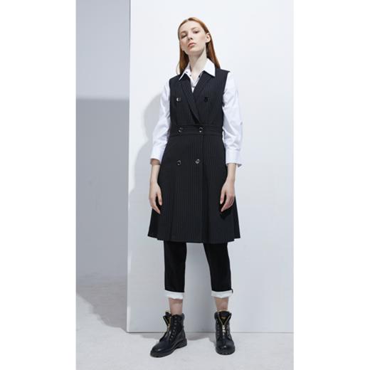 多穿搭双排扣马甲裙 商品图1